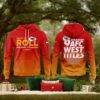 Ohio State Buckeyes x Rose Bowl Game New Edition 2025 For Fans Limited White Hoodie
