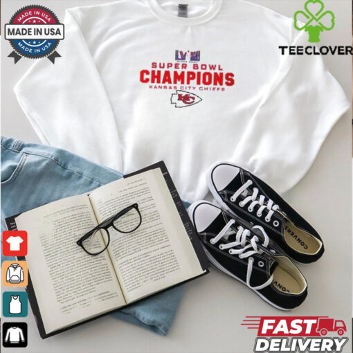 Kansas City Chiefs 2024 Super Bowl 58 LVIII Championship T Shirt