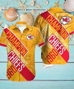 Kansas City Chiefs 2024 Super Bowl Bound Champions Fan Gifts Hawaiian Shirt