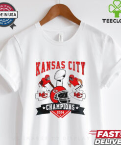 Kansas City Chiefs 2024 Super Bowl LVIII Championship Go Chiefs T Shirt