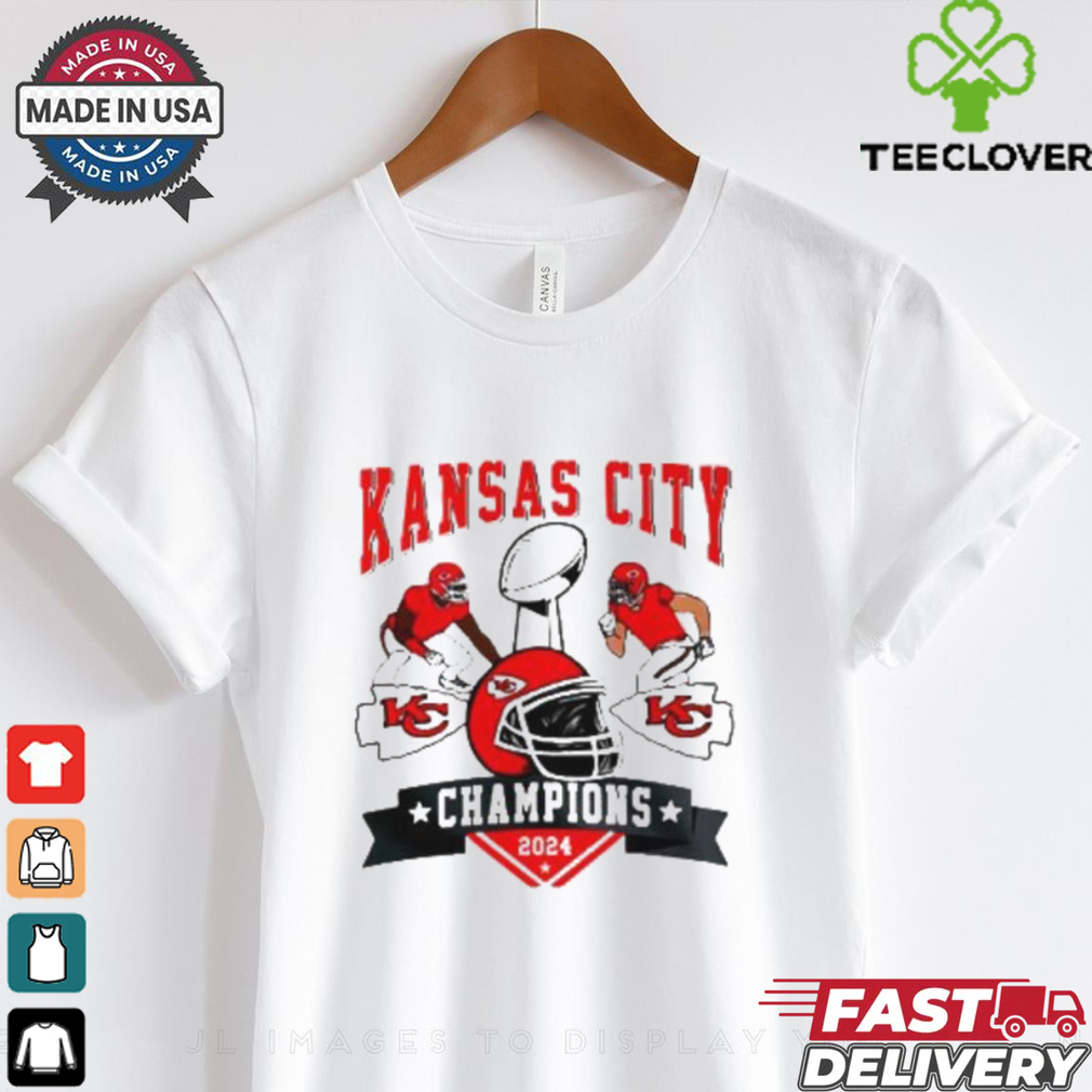 Kansas City Chiefs 2024 Super Bowl LVIII Championship Go Chiefs T Shirt Kansas City Chiefs 2024 Super Bowl LVIII Championship Go Chiefs T Shirt