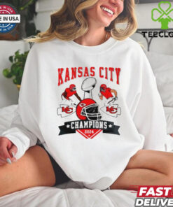 Kansas City Chiefs 2024 Super Bowl LVIII Championship Go Chiefs T Shirt