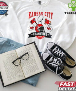 Kansas City Chiefs 2024 Super Bowl LVIII Championship Go Chiefs T Shirt