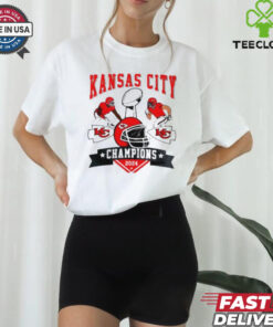 Kansas City Chiefs 2024 Super Bowl LVIII Championship Go Chiefs T Shirt