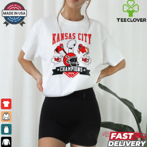 Kansas City Chiefs 2024 Super Bowl LVIII Championship Go Chiefs T Shirt