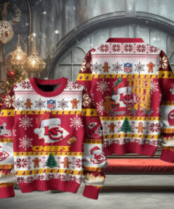 Kansas City Chiefs 2024 They Not Like Us Chiefs Christmas Ugly Sweater