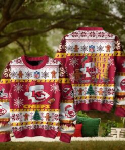 Kansas City Chiefs 2024 They Not Like Us Chiefs Christmas Ugly Sweater