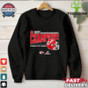 2024 AFC Western Division Champions Kansas City Chiefs shirt