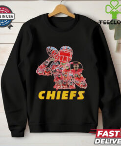 Kansas City Chiefs 2025 New Design T Shirt