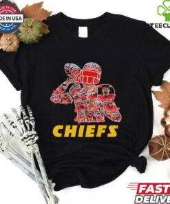 Kansas City Chiefs 2025 New Design T Shirt
