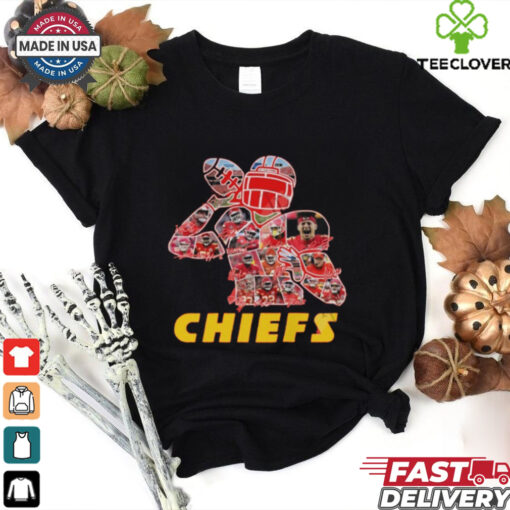 Kansas City Chiefs 2025 New Design T Shirt