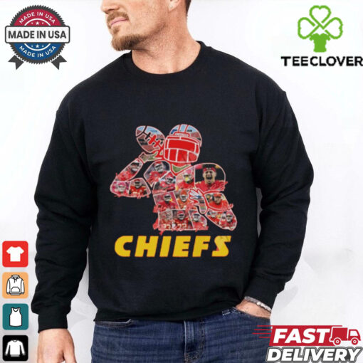 Kansas City Chiefs 2025 New Design T Shirt