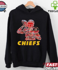 Kansas City Chiefs 2025 New Design T Shirt