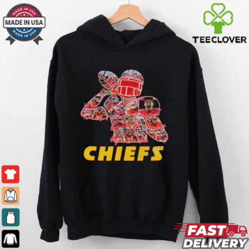 Kansas City Chiefs 2025 New Design T Shirt