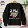 Philadelphia Eagles Jalen Hurts Jason Kelce and Brian Dawkins Super Bowl LIX 2025 shirt