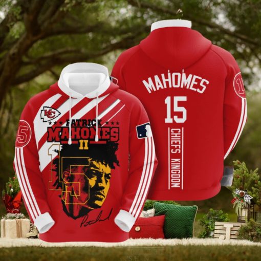 Kansas City Chiefs 3D Printed Hoodie Ver 31