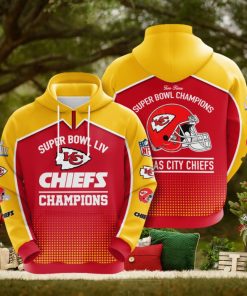 Kansas City Chiefs 3D Printed Hoodie Ver 36