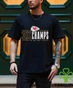 Kansas City Chiefs 3x Champions IV LIV LVII T Shirt