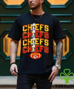 Kansas City Chiefs 4 time Super Bowl repeat shirt 1 Kansas City Chiefs 4 time Super Bowl repeat shirt