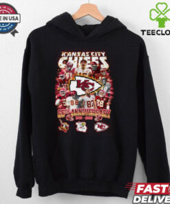 Kansas City Chiefs 65th Anniversary 1960 2025 Celebration T Shirt