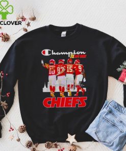 Kansas City Chiefs 7X AFC West Chiefs City signatures 2022 hoodie, sweater, longsleeve, shirt v-neck, t-shirt