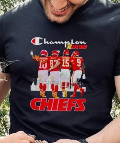 Kansas City Chiefs 7X AFC West Chiefs City signatures 2022 hoodie, sweater, longsleeve, shirt v-neck, t-shirt