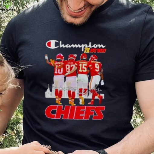 Kansas City Chiefs 7X AFC West Chiefs City signatures 2022 hoodie, sweater, longsleeve, shirt v-neck, t-shirt