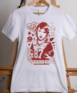 Kansas City Chiefs 87 Taylor the Red Era loving was red trending shirt
