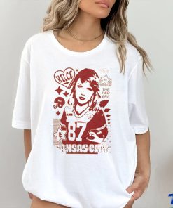 Kansas City Chiefs 87 Taylor the Red Era loving was red trending shirt