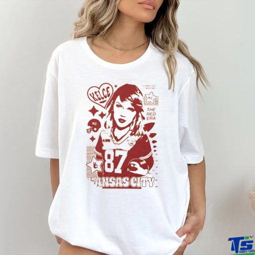 Kansas City Chiefs 87 Taylor the Red Era loving was red trending shirt