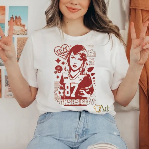 Kansas City Chiefs 87 Taylor the Red Era loving was red trending shirt
