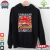 Washington Commanders Junk Food Disney Mickey QB Super Bowl Lix Shirt