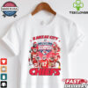 Kansas City Chiefs X Snoopy 2025 NFL Super Bowl LIX Champions Shirt