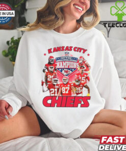 Kansas City Chiefs AFC Champions 2024 Back To Back NFL T Shirt