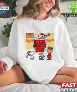 Kansas City Chiefs AFC Charlie Mahomes Snoopy Joe Cool shirt