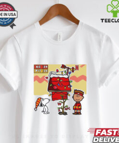 Kansas City Chiefs AFC Charlie Mahomes Snoopy Joe Cool shirt