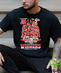 Kansas City Chiefs AFC West Champions 2024 Playoffs Winners Shirt