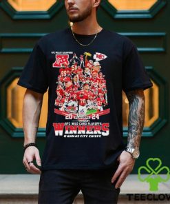 Kansas City Chiefs AFC West Champions 2024 Playoffs Winners Shirt