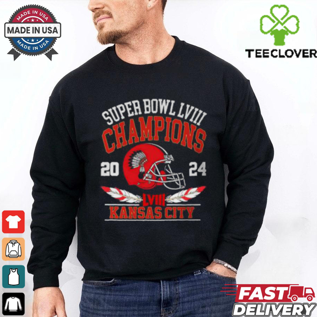 Kansas City Chiefs Afc Championship Super Bowl 2024 T Shirt Kansas City Chiefs Afc Championship Super Bowl 2024 T Shirt