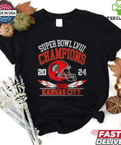 Kansas City Chiefs Afc Championship Super Bowl 2024 T Shirt