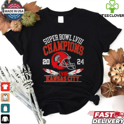 Kansas City Chiefs Afc Championship Super Bowl 2024 T Shirt