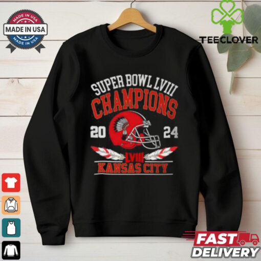 Kansas City Chiefs Afc Championship Super Bowl 2024 T Shirt