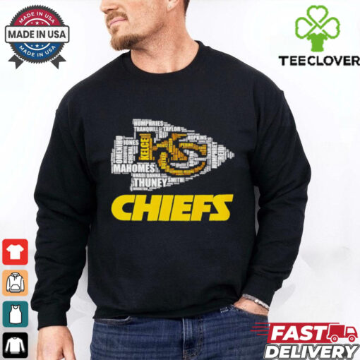 Kansas City Chiefs All For The Super Bowl 2025 Champions shirt