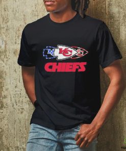 Kansas City Chiefs American Flag Celebrating 4th Of July T Shirt