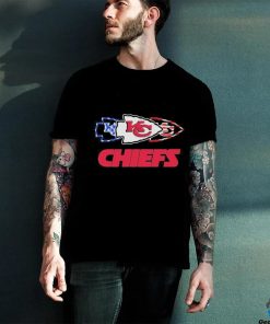 Kansas City Chiefs American Flag Celebrating 4th Of July T Shirt