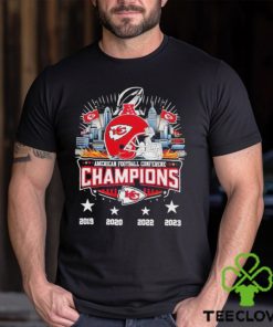 Kansas City Chiefs American Football Conference Champions 2019 2020 2022 2023 Shirt