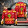 ansas City Chiefs NFL Santa Claus Hat New Style Personalized Knitted 3D Sweater
