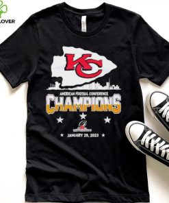 Kansas City Chiefs American football Conference Champions 2023 Shirt