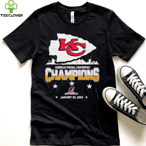 Kansas City Chiefs American football Conference Champions 2023 Shirt