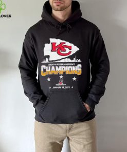 Kansas City Chiefs American football Conference Champions 2023 Shirt